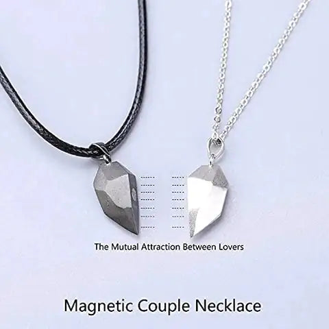 Magnetic Heart Necklaces - High Trend Coture