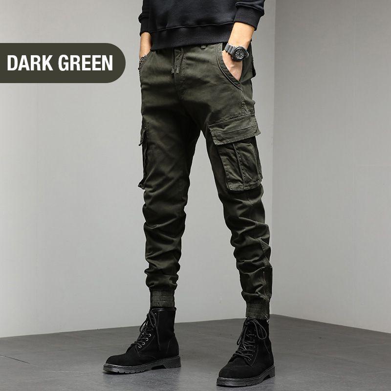 Pantalon cargo para hombre slim fit - High Trend Coture