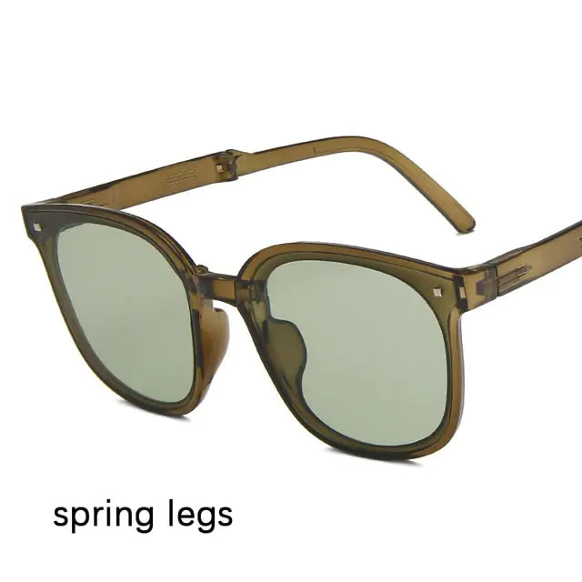 2022 Vintage Foldable Sunglasses - High Trend Coture