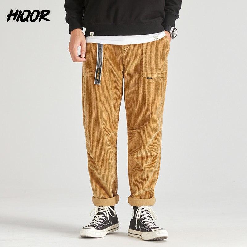 Pantalones de Pana Holgados Hombre - High Trend Coture