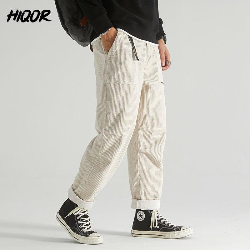 Pantalones de Pana Holgados Hombre - High Trend Coture