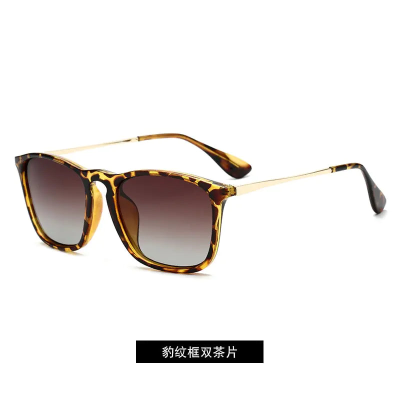 Classic Black Mirror Sunglasses - High Trend Coture