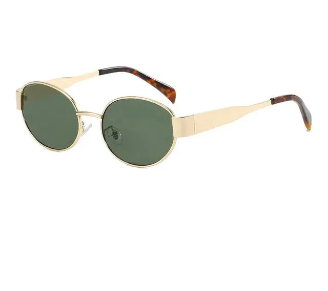 Oval Luxe Sunglasses - High Trend Coture