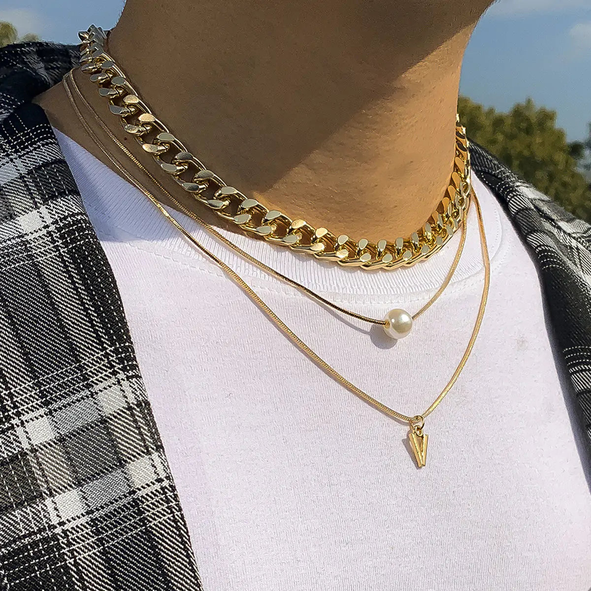 Trending Necklace for Men - High Trend Coture