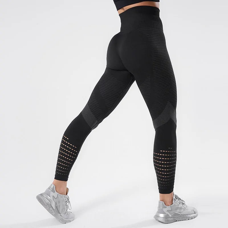 Leggings Yoga Push Up sin Costuras - High Trend Coture