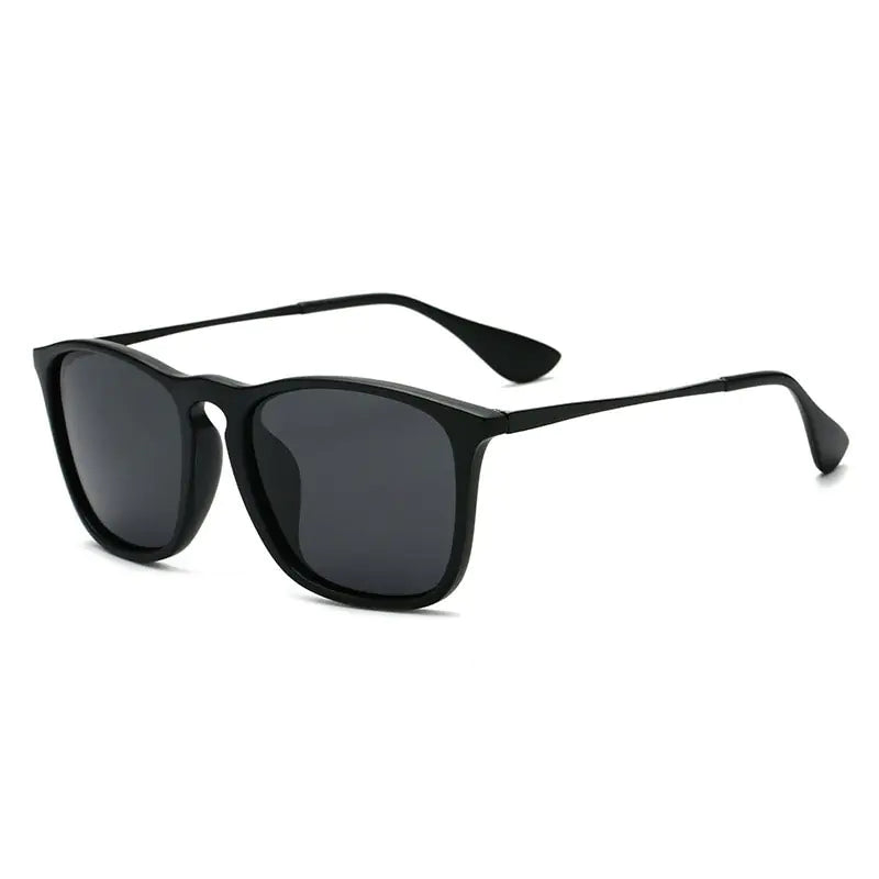 Classic Black Mirror Sunglasses - High Trend Coture