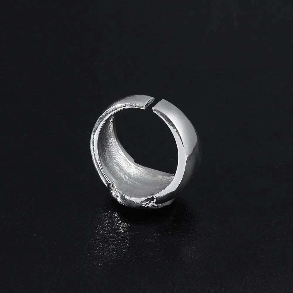 Billiard Number 8 Opening Adjustable Ring - High Trend Coture