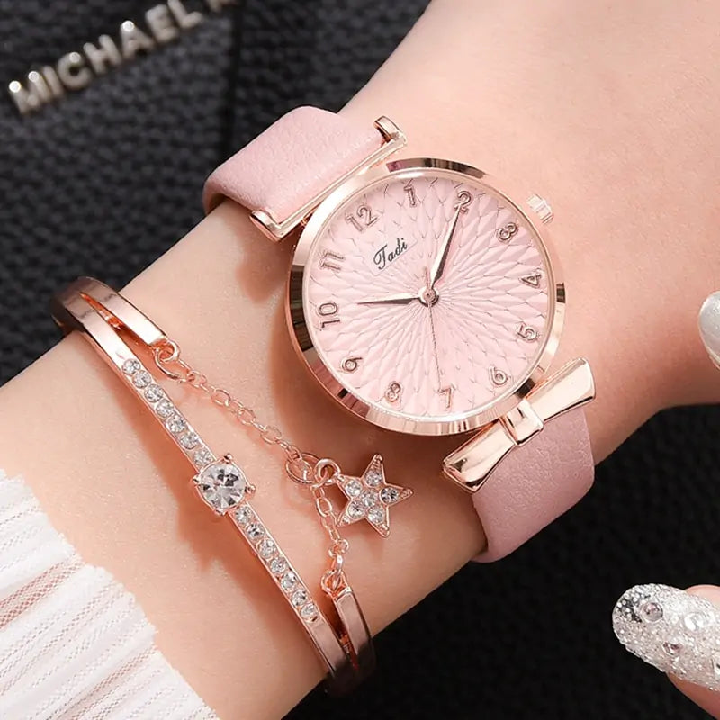 Luxury Magnetic Quartz Bracelet Watches - High Trend Coture