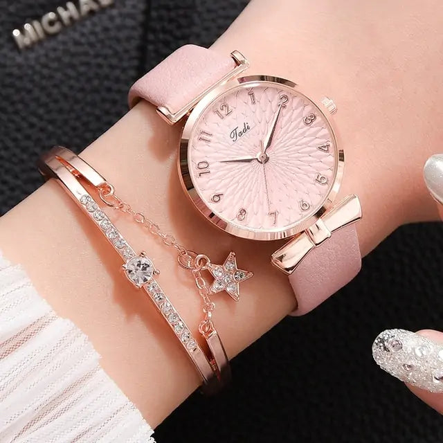 Luxury Magnetic Quartz Bracelet Watches - High Trend Coture