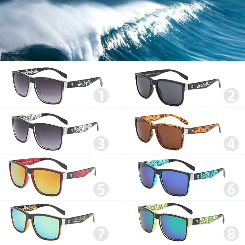 Classic Square Sunglasses - High Trend Coture