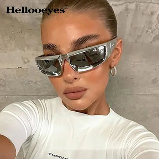 Y2K Sports Punk Sunglasses Women Men - High Trend Coture