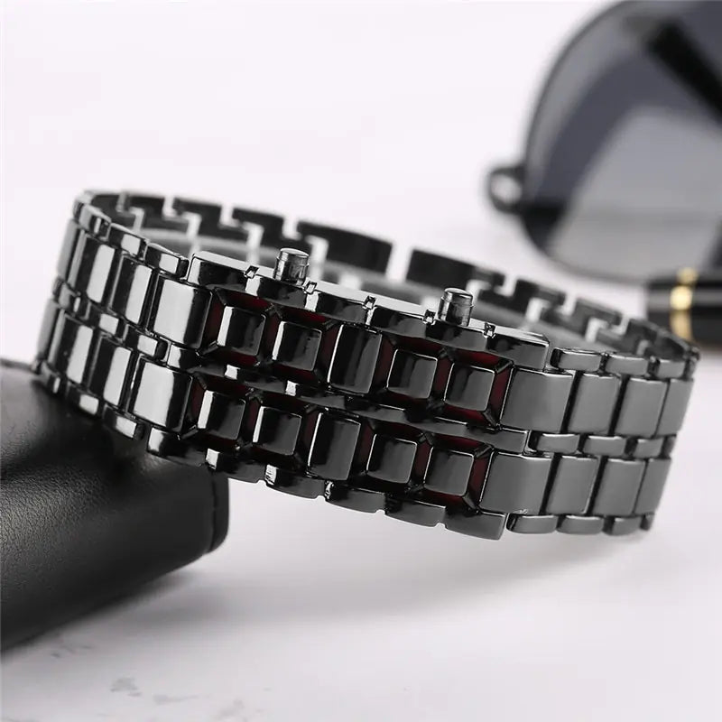 Lava Led Waterproof Watch - High Trend Coture