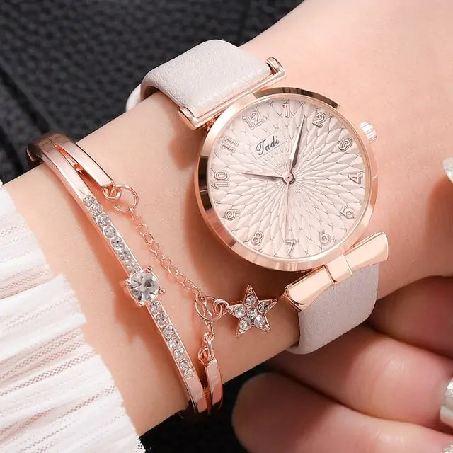 Luxury Magnetic Quartz Bracelet Watches - High Trend Coture