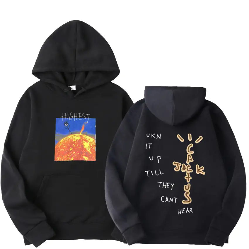 Sudadera con capucha Cactus Jack Travis Scott