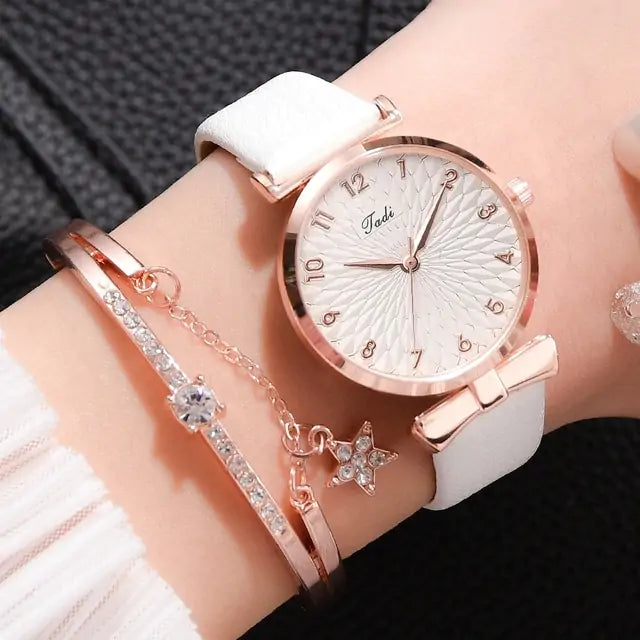 Luxury Magnetic Quartz Bracelet Watches - High Trend Coture