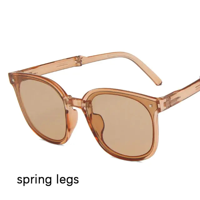 2022 Vintage Foldable Sunglasses - High Trend Coture