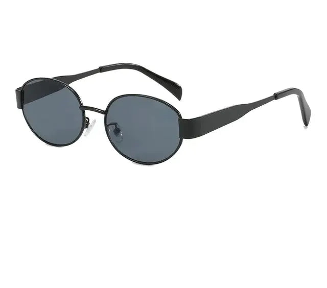 Oval Luxe Sunglasses - High Trend Coture