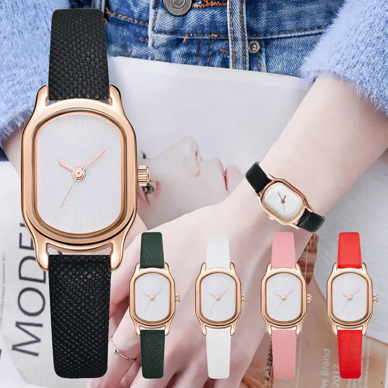 Oval Dial Retro Watches - High Trend Coture