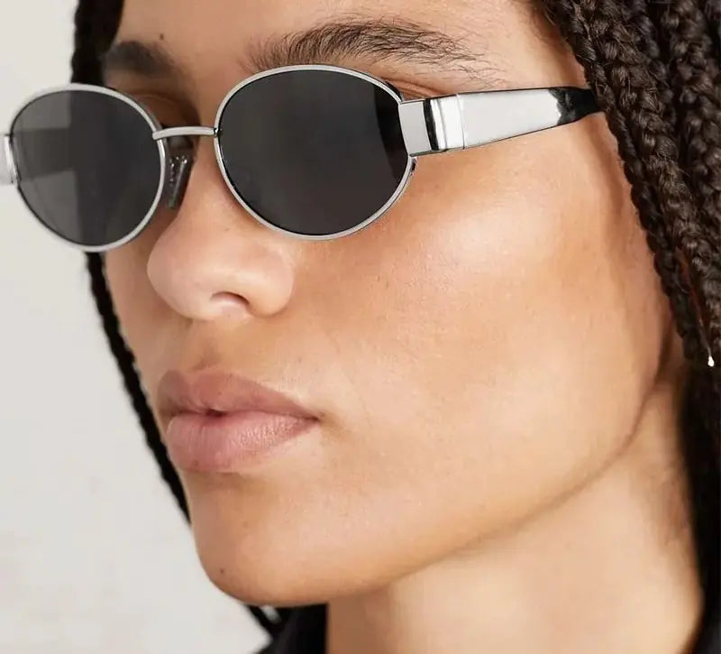 Oval Luxe Sunglasses - High Trend Coture