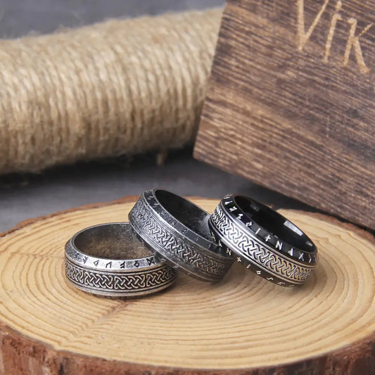 Celtic Rings - High Trend Coture