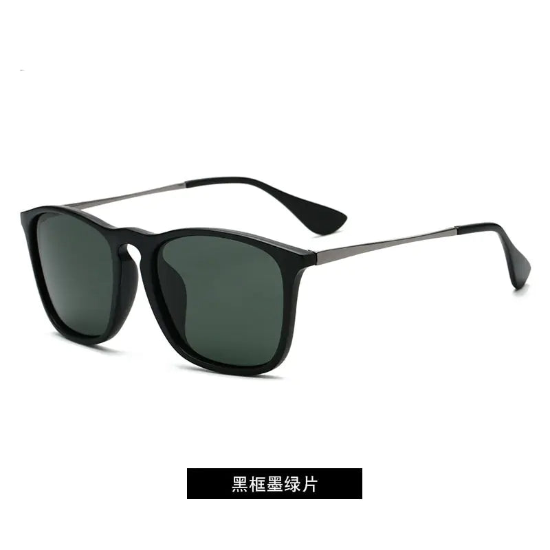 Classic Black Mirror Sunglasses - High Trend Coture