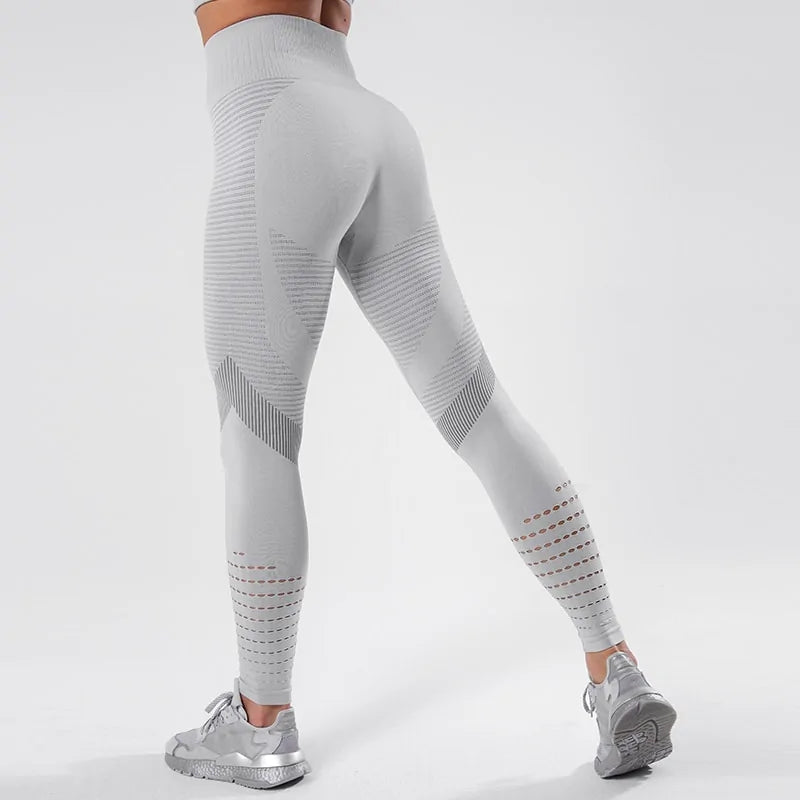 Leggings Yoga Push Up sin Costuras - High Trend Coture