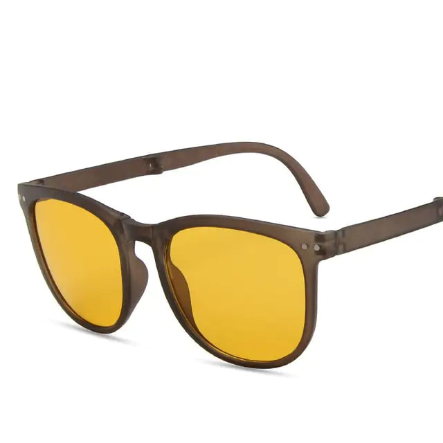 2022 Vintage Foldable Sunglasses - High Trend Coture