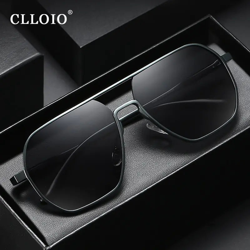 Aluminum Photochromic Sunglasses - High Trend Coture