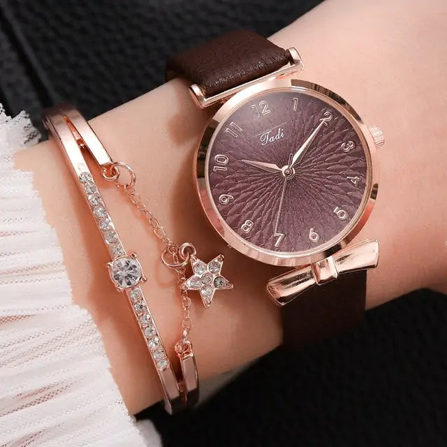 Luxury Magnetic Quartz Bracelet Watches - High Trend Coture