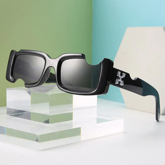 Cool Small Square Sunglasses - High Trend Coture