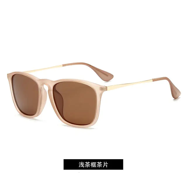 Classic Black Mirror Sunglasses - High Trend Coture