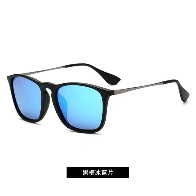 Classic Black Mirror Sunglasses - High Trend Coture