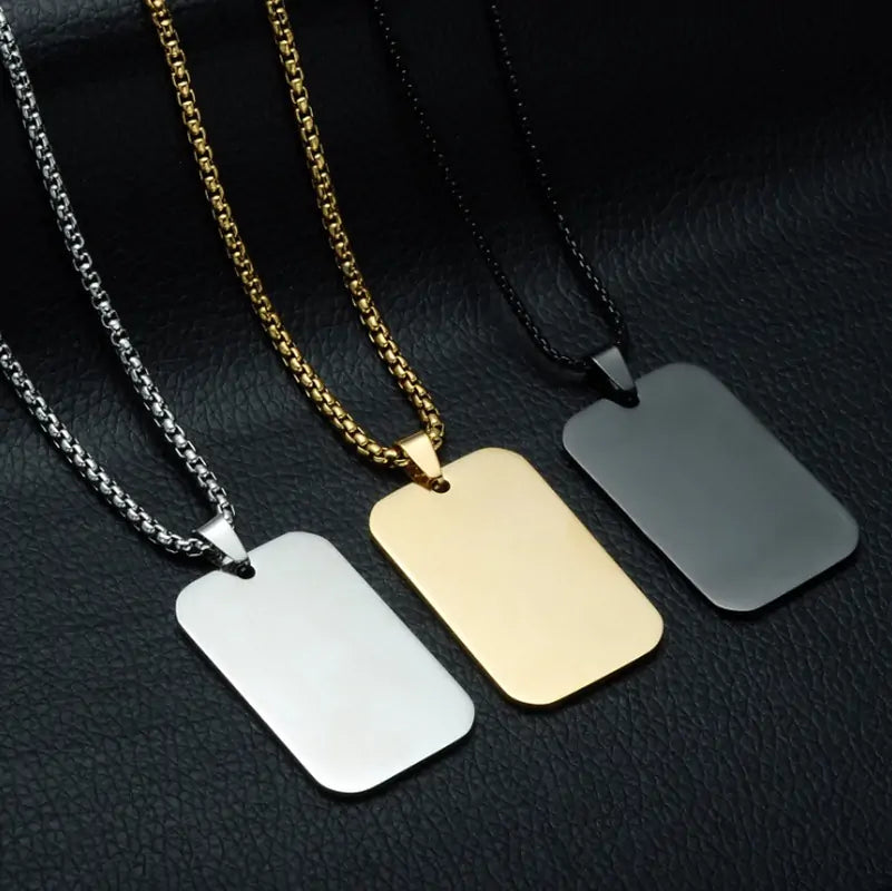 Classic Military Necklace - High Trend Coture