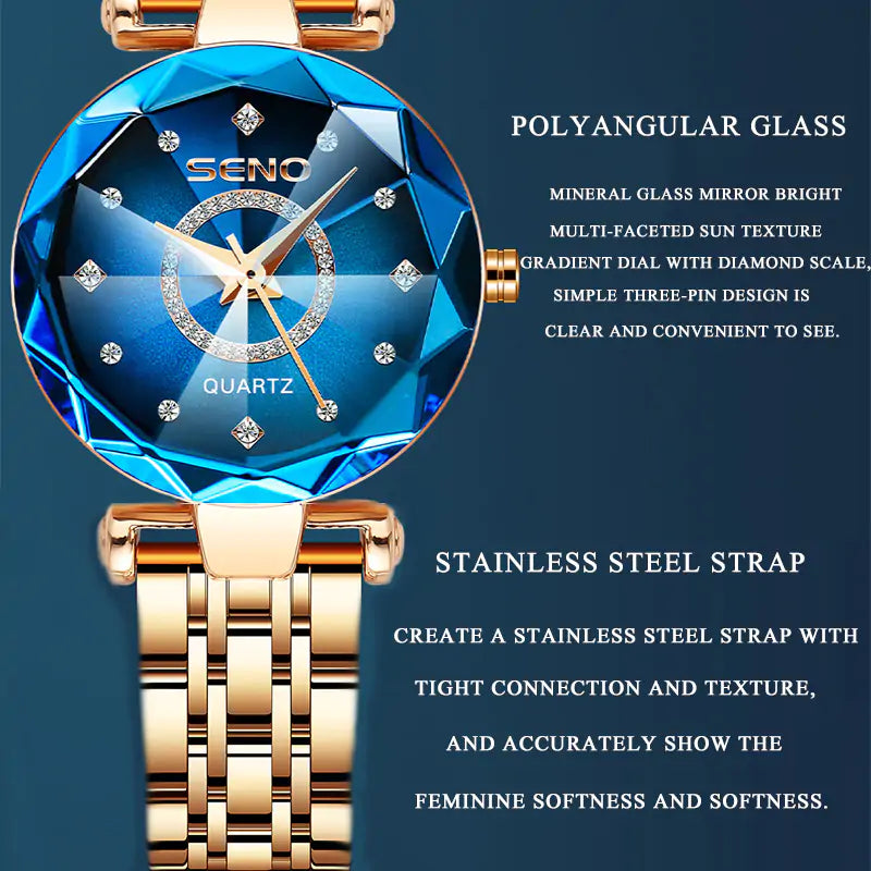 Quartz Watch - High Trend Coture