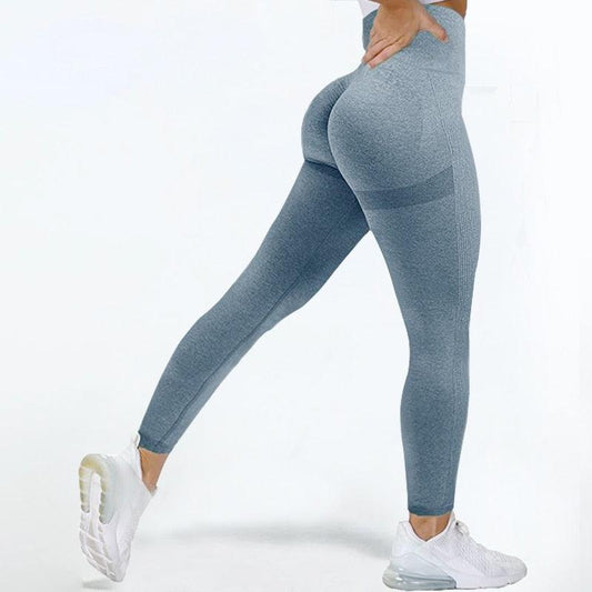 Leggings de Cintura Alta Para Entrenamiento - High Trend Coture