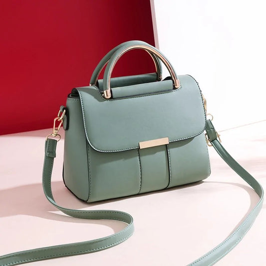 Bolso tote de piel colores - High Trend Coture