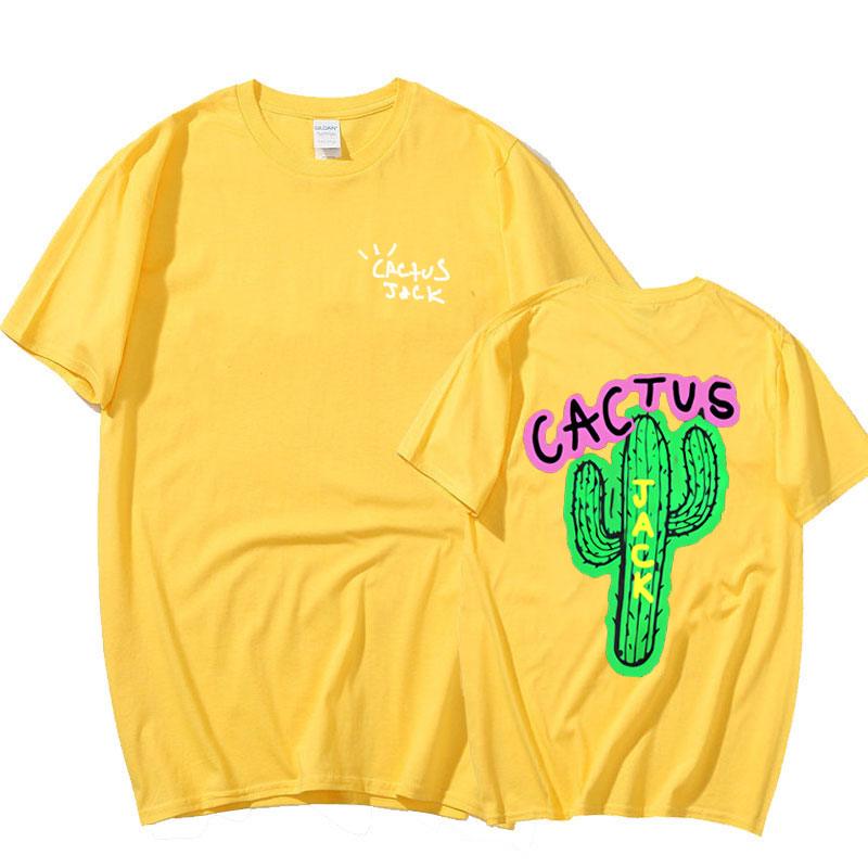 CACTUS deals JACK AIRBRUSH T SHIRT