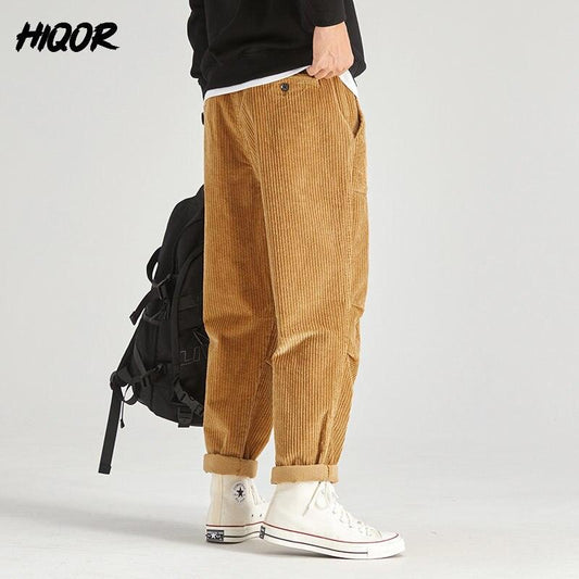 Pantalones de Pana Holgados Hombre - High Trend Coture