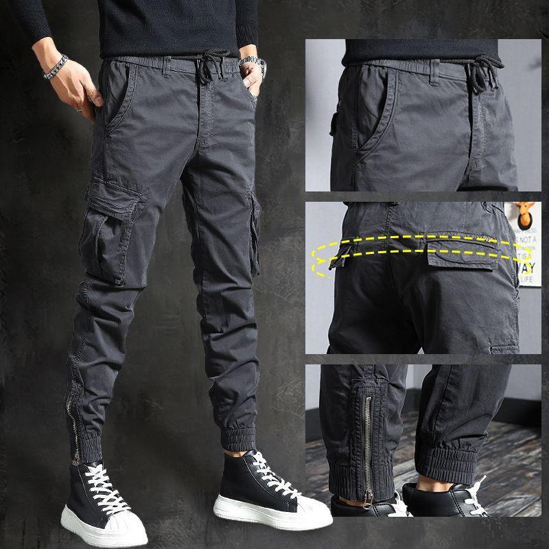 Pantalon cargo para hombre slim fit - High Trend Coture