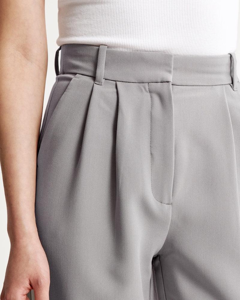 Pantalones de sastre mujer anchos - High Trend Coture