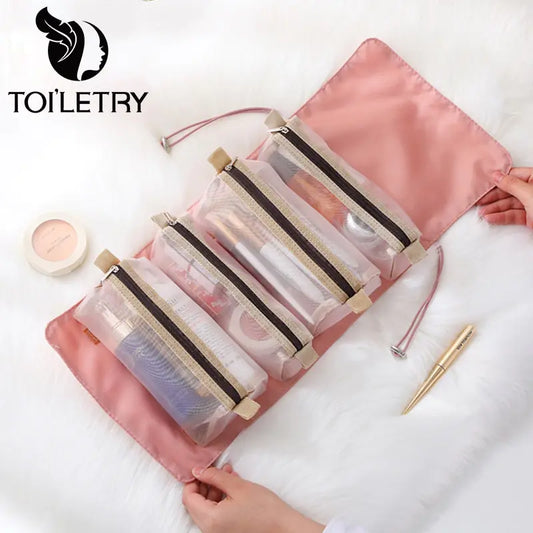 Neceser de maquillaje desmontable para viaje - High Trend Coture