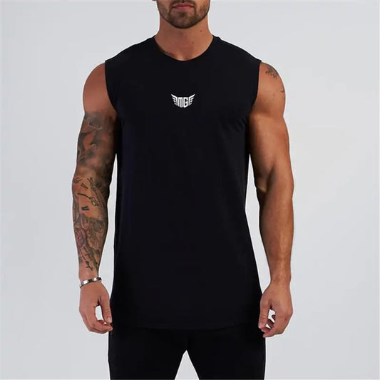 Camiseta de Hombre Deportiva sin Mangas Transpirable - High Trend Coture