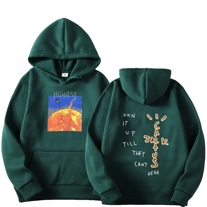 Sudadera con capucha Cactus Jack Travis Scott