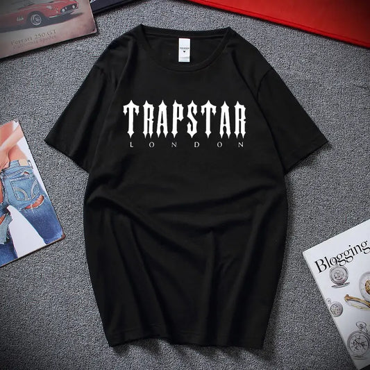 Camiseta Trapstar London Serigrafiada - High Trend Coture