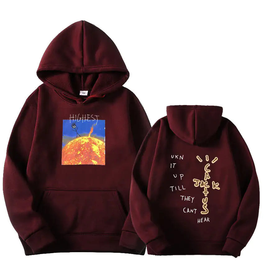 Sudadera con capucha Cactus Jack Travis Scott