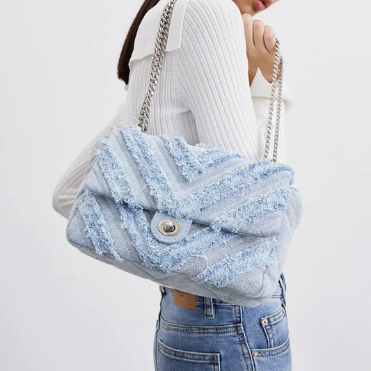 Bolso vaquero de mezclilla - High Trend Coture