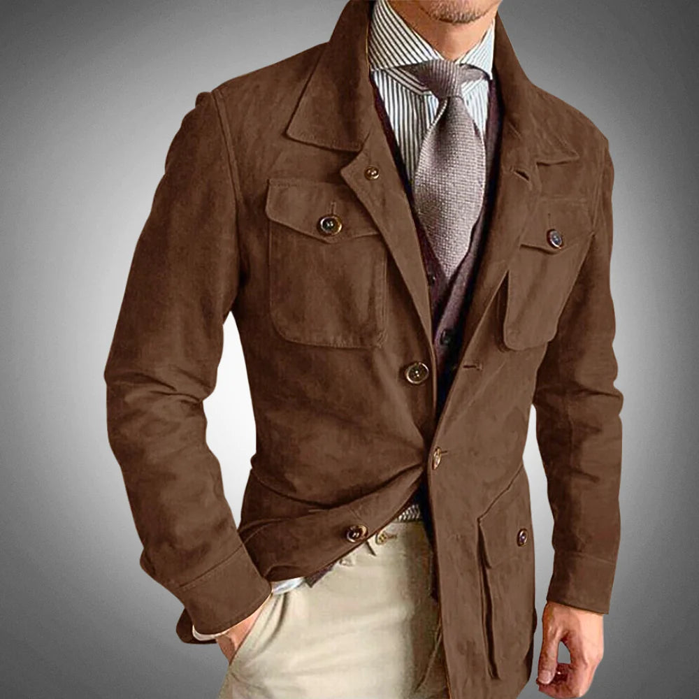 Blazer de Ante para Vestir de Hombre - High Trend Coture