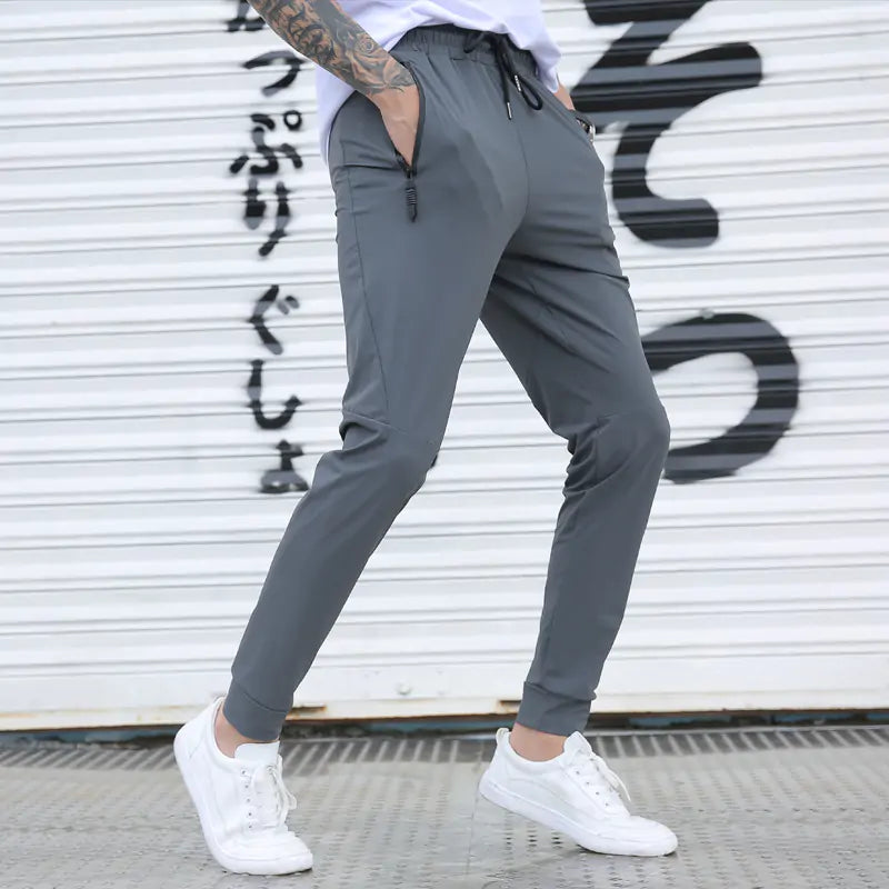 Pantalón Chandal de Hombre con Bolsillos - High Trend Coture